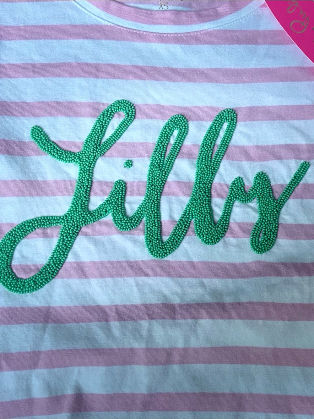 Lilly Pulitzer Keenan Cropped Cotton Top - Picture 7 of 10